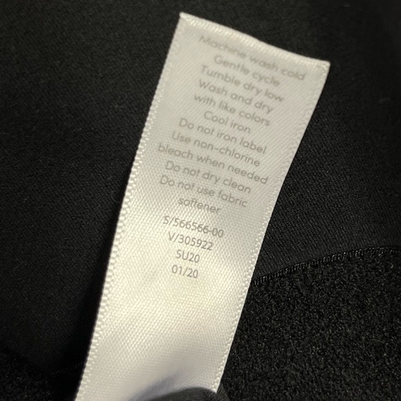 Athleta Mesh Me Up Bodysuit Black L Yoga Fitness Romper 566566 Large Gym Active - Picture 11 of 15